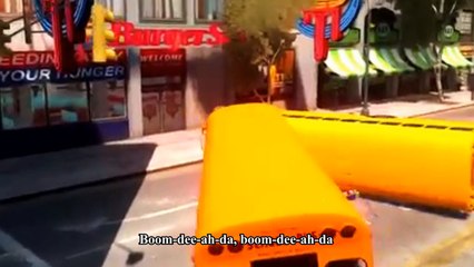 Spiderman Songs Lyrics ♫ I love the mountains ♫ Nursery Rhymes SpiderMan Buzz Hulk