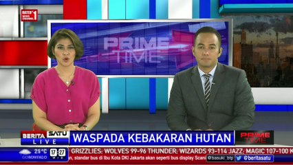 Tim Gabungan Buat Kanal Air Pencegah Kebakaran Hutan