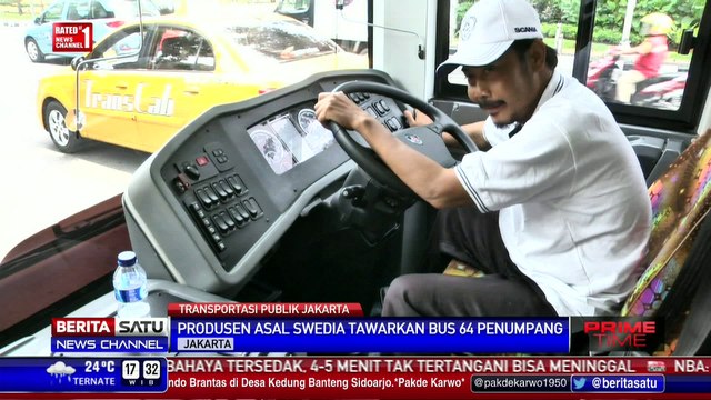 Ahok Fokus Benahi Transportasi Publik Jakarta