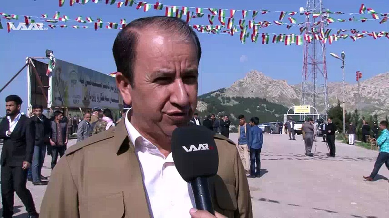 ئاكرێ كلیلا سه‌رهلدانا ده‌ڤه‌را به‌هدینان بوو