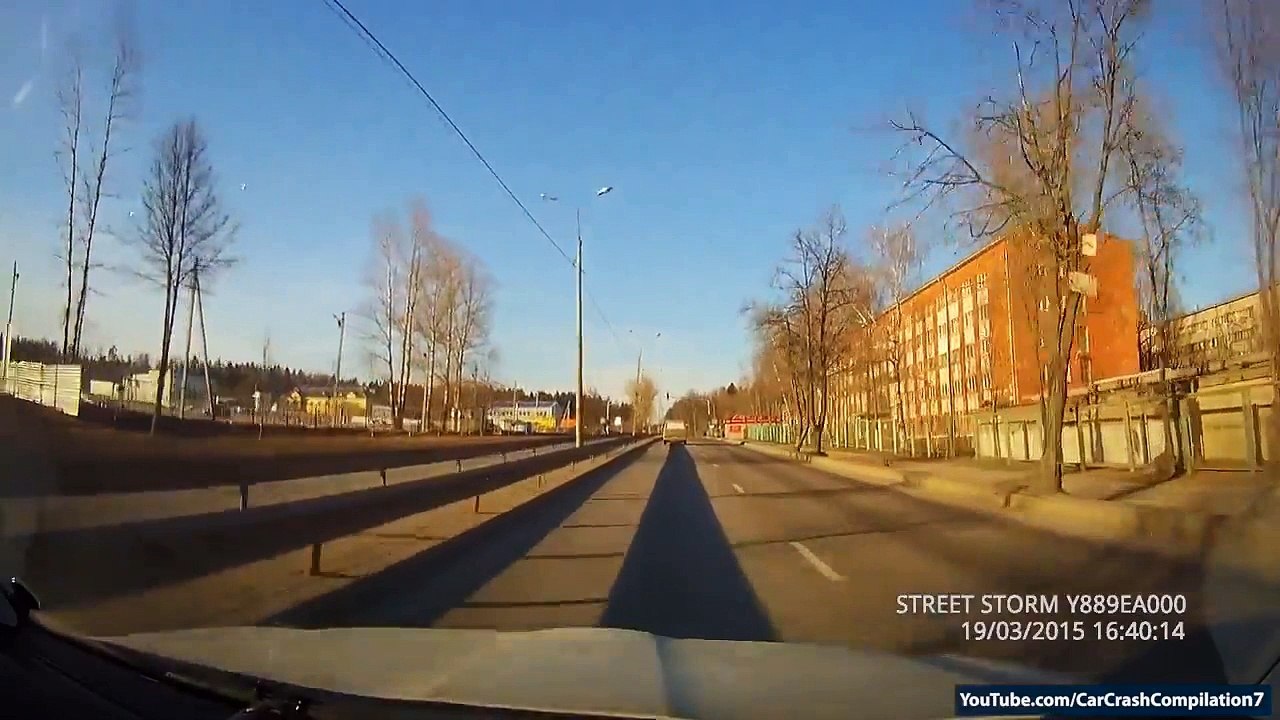 Car Crash Compilation # 11 March 2016