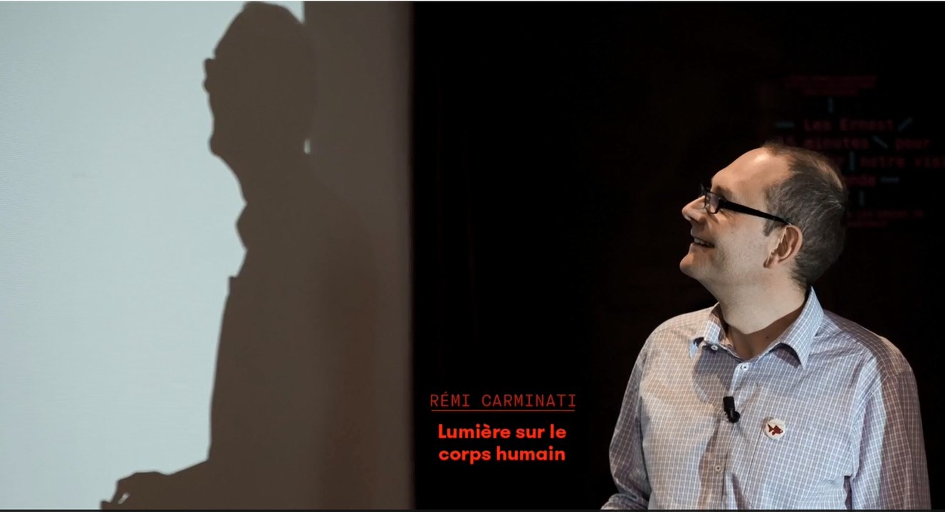Rémi Carminati-Lumière sur le corps humain