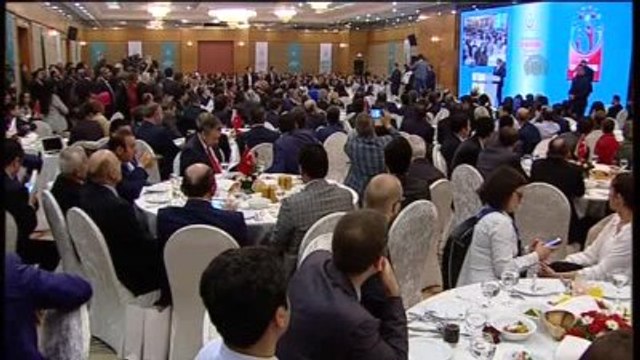 Davutoğlu: Kazanılmış Demokratik Haklardan Hiçbirinde Geri Adım Atılmayacaktır