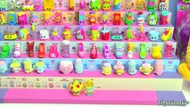 Shopkins Fluffy Baby Nappy Dee Play Doh Surprise Egg and NEW Shopkins Plushies