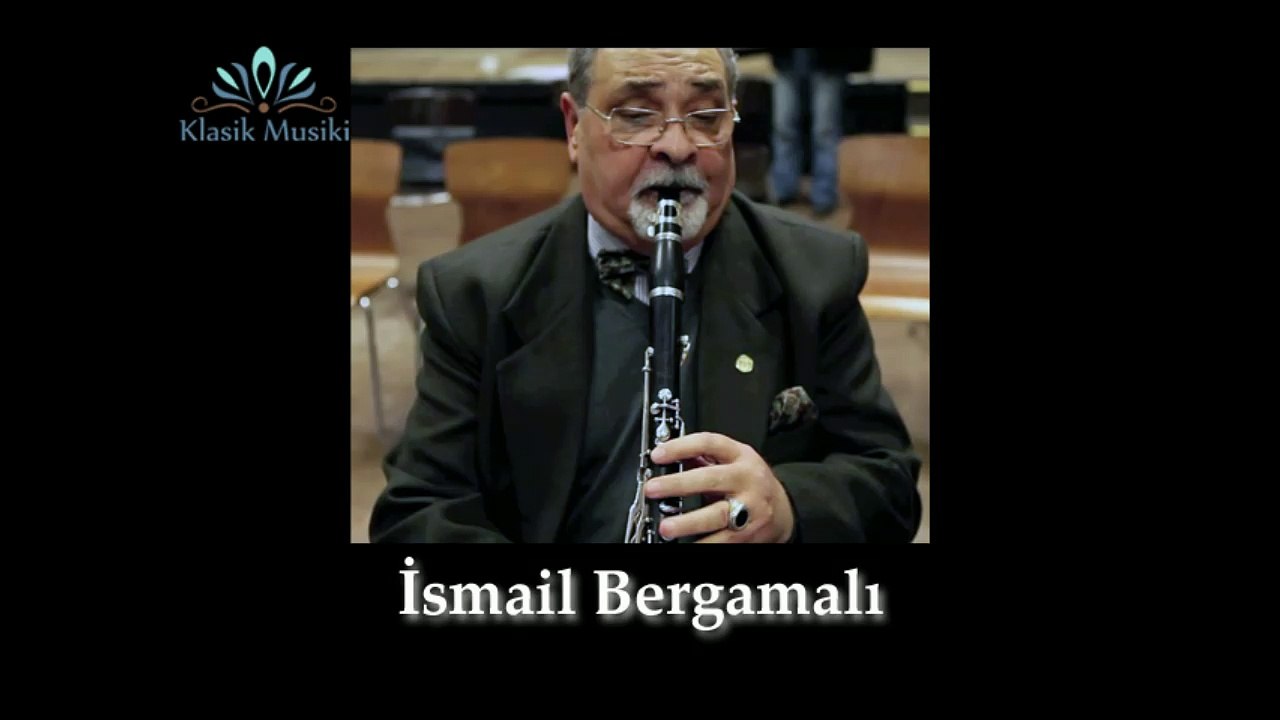İsmail Bergamalı Hüzzam Klarnet Taksimi