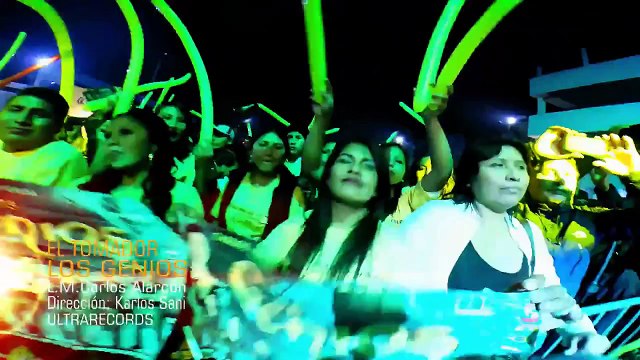 Los Genios ▷ El tomador ● En vivo (2014) Ultra Records®✓