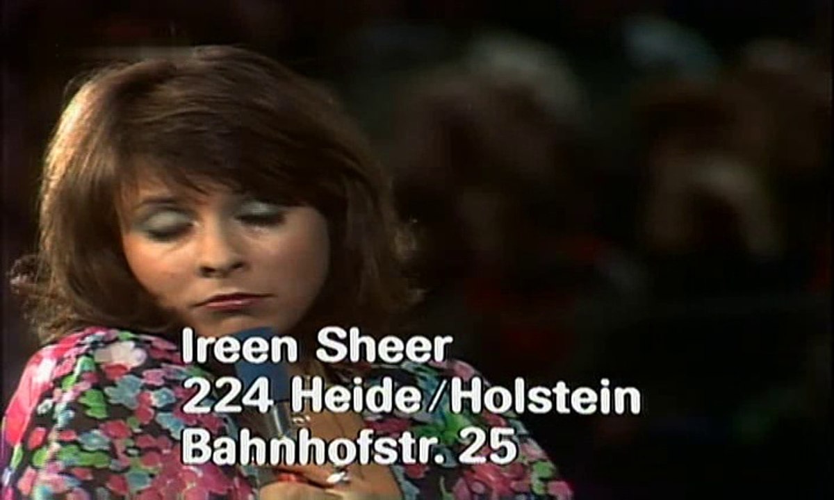 Ach, lass mich noch einmal in deine Augen seh'n 1975