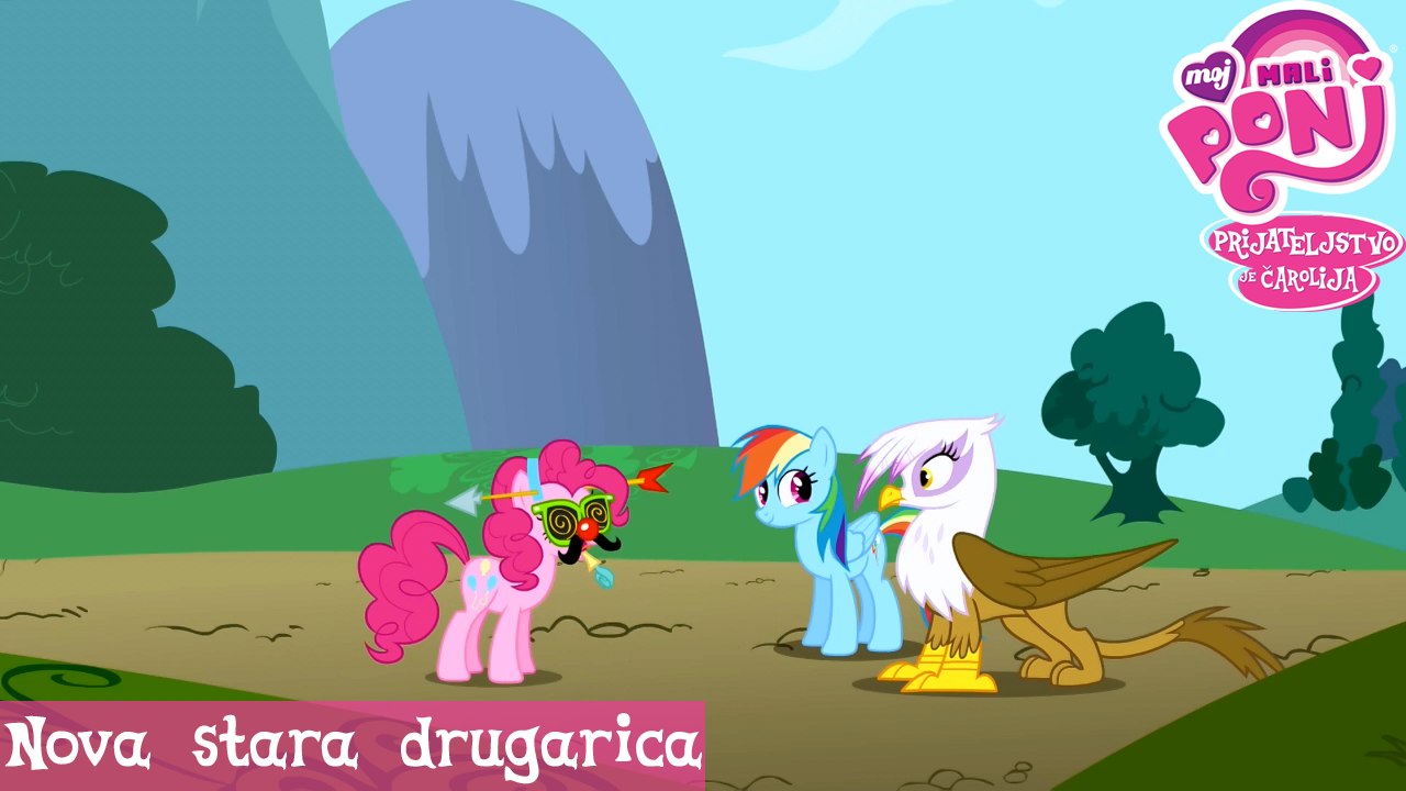 Moj Mali Poni | S01E05 - Nova stara drugarica [SRB,Minimax]