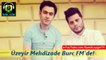 Uzeyir Mehdizade Burc FM Radio'da Zaur'un Paliqon verlisinde 2016 Part 3 (Trend Videos)