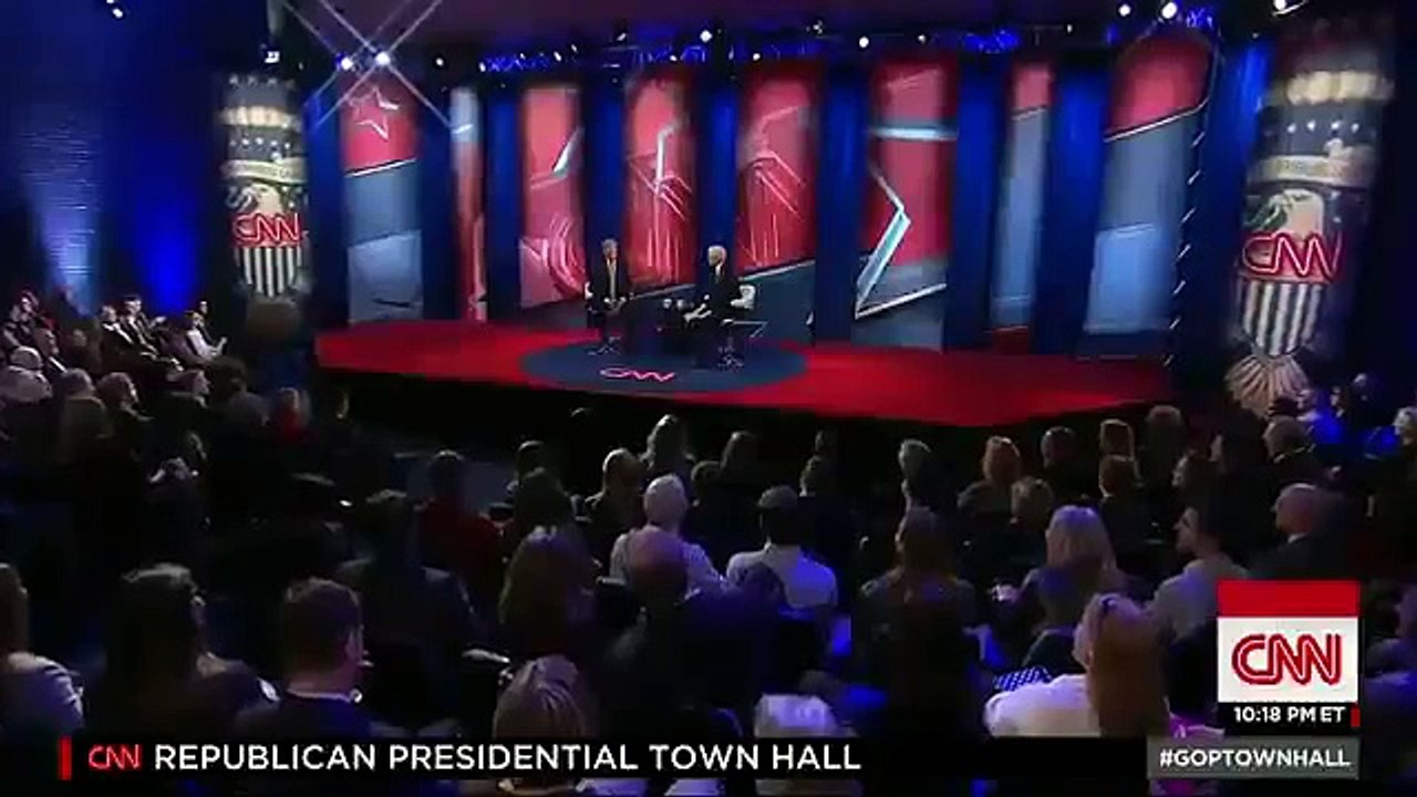 Donald Trump: Pontifex was given false information at CNN ‪Republican Presidential  GOP Town Hall‬. (News World)
