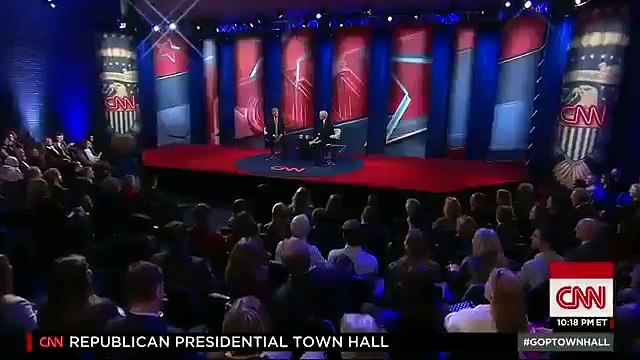 Donald Trump: Pontifex was given false information at CNN ‪Republican Presidential GOP Town Hall‬. (News World)