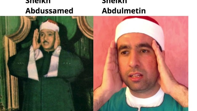 Metin Demirtaş, Kuran tilaveti. Ahzab suresi (ayet 37-46). Mısır tarzı ve şivesi. Abdussamed makamı.