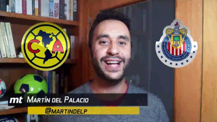 Video columna América vs Chivas con Martín del Palacio