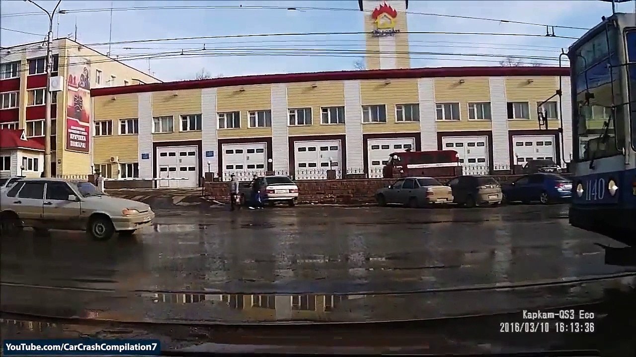 Car Crash Compilation # 12 March 2016