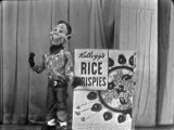 1953 RICE KRISPIES COMMERCIAL - HOWDY DOODY & SNAP, CRACKLE & POP
