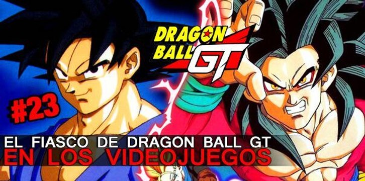 El fiasco de Dragon Ball GT en los videojuegos