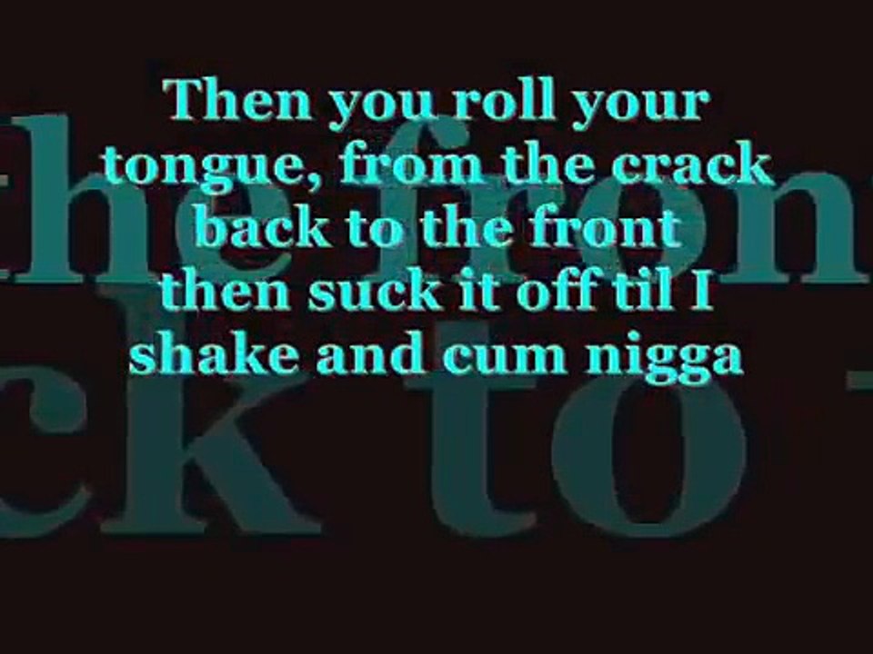 The Pussy Song - with lyrics- adult only