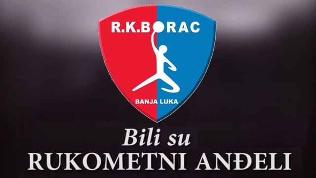 RUKOMETNI ANDJELI RK BORAC RUKOMET HANDBALL BALONMANO ГАНДБОЛ