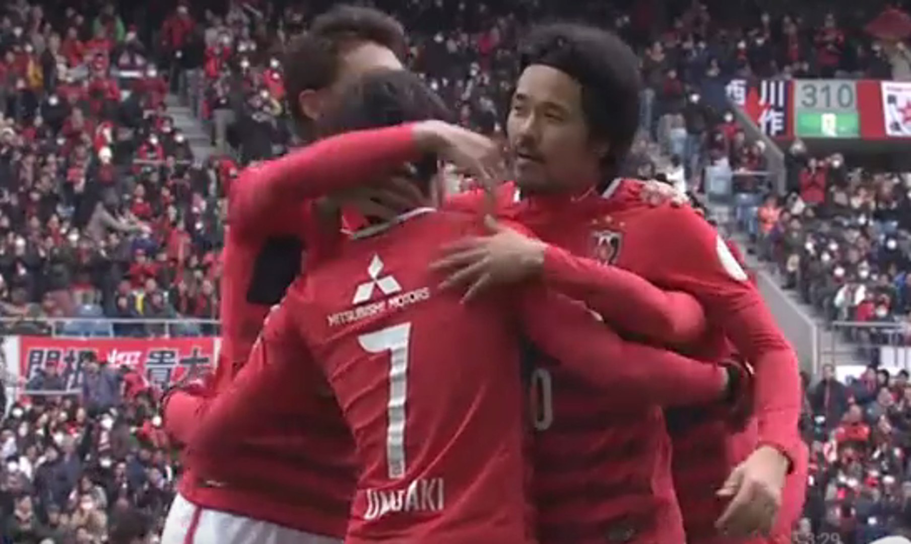 浦和レッズ Vs アビスパ福岡ハイライト動画 J1リーグ 16 0312 興梠慎三 レッズ 2ゴール Soccer Jleague Division 1 動画 Dailymotion