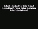 Read An Amish Gathering: When Winter Comes/A Change of Heart/A Place of His Own (Inspirational