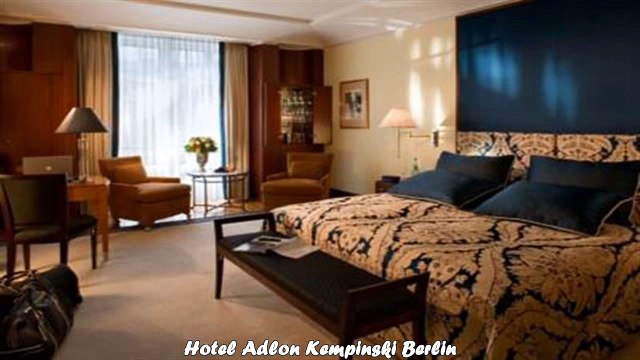 Hotels in Berlin Hotel Adlon Kempinski Berlin Germany