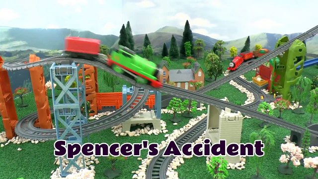 Thomas The Train Play Doh Story Spencers Accident Thomas Tank Playdough Crash Diggin Rigs