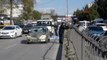 Adana Yaya Geçidini Kullanmadı, Otomobil Çarptı