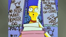 The Simpsons - Homer goes crazy | Treehouse of Horror