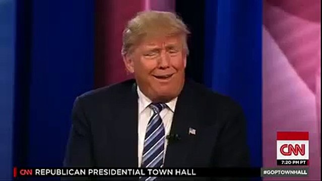 Trump on Ted Cruz: He holds up the Bible and then he lies, I think it's very inappropriate- CNN GOP (News World)