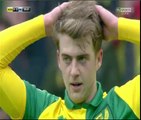 Patrick Bamford Super Chance -  Norwich City 0 - 0 Manchester City 12.03.2016