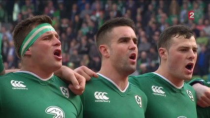 Irlande-Italie : les deux hymnes nationaux