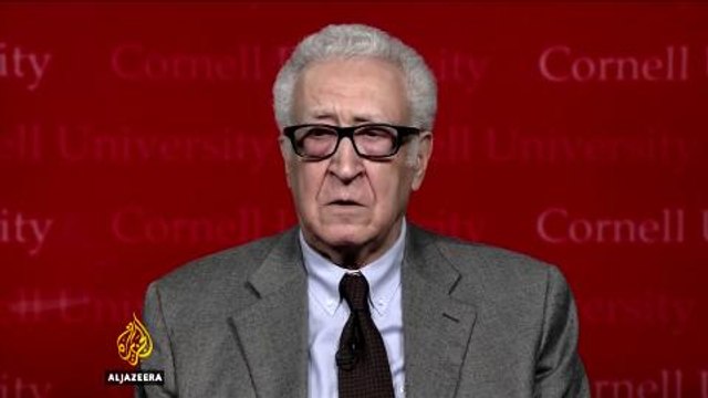 UpFront - Lakhdar Brahimi: 'No good guys in Syrian tragedy’