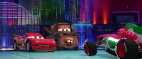 Pixar Cars 2 - movie clip - Tokyo Party (HD 1080p)