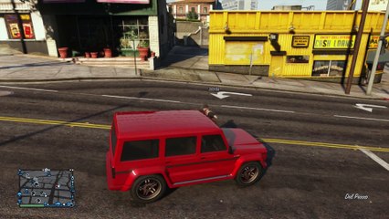 GTA V ONLINE  CAOS EN LA CIUDAD