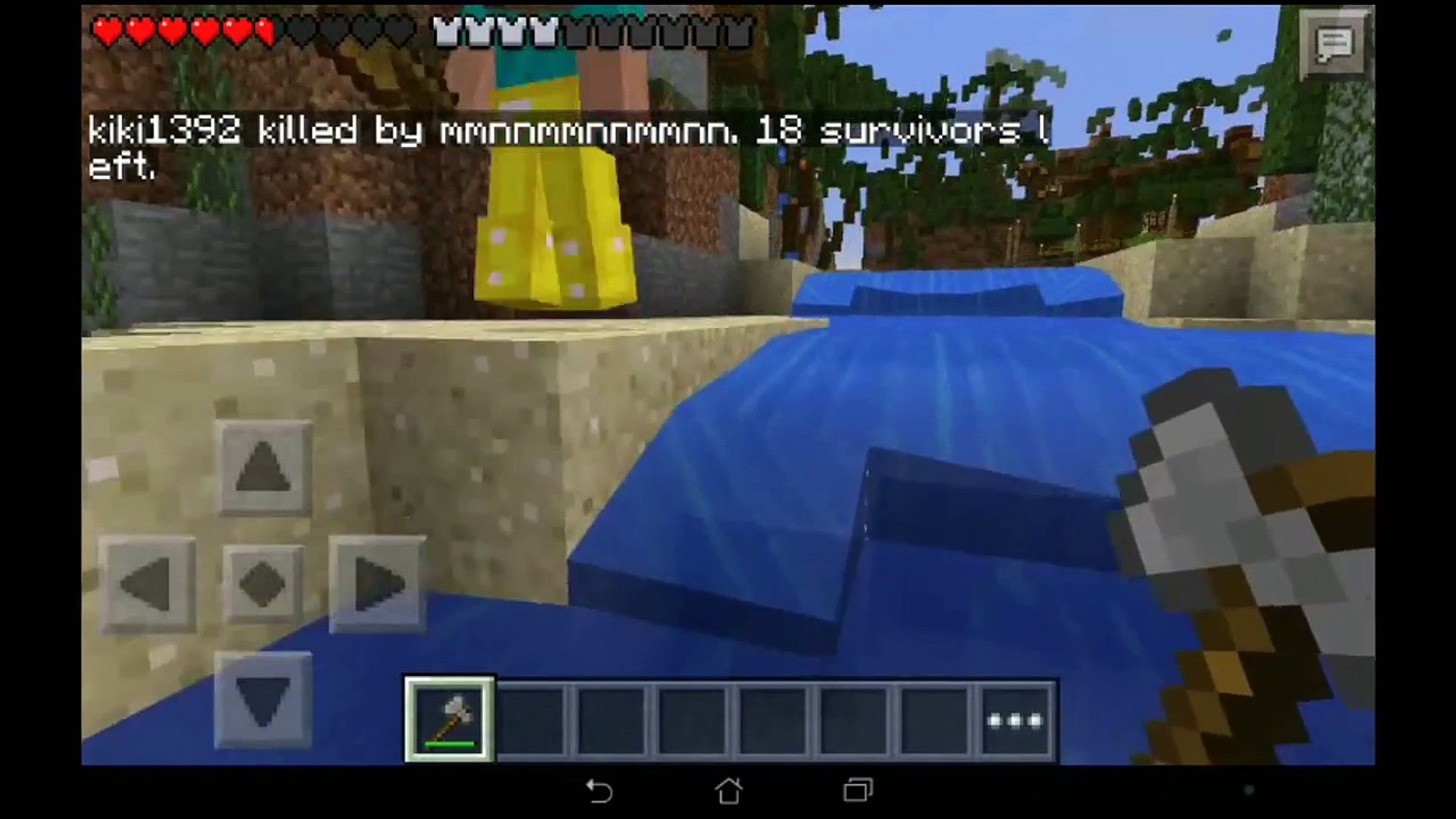 ⁣Minecraft PE | Hunger Games | Ep.003 | Активность, где ты?!