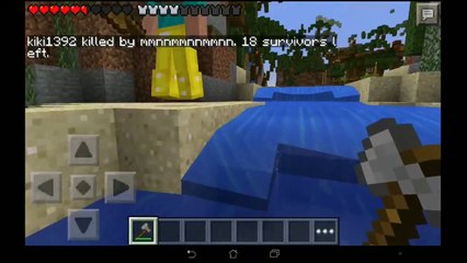 Minecraft PE | Hunger Games | Ep.003 | Активность, где ты?!