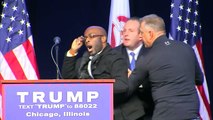 Trump scraps Chicago rally after scuffles break out