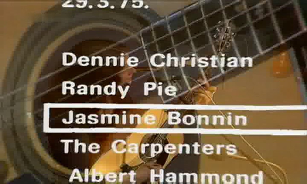 Jasmine Bonnin - Strassen unserer Stadt 1975