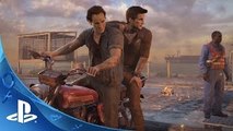 UNCHARTED 4: A Thiefs End - The Making of Teaser Trailer | PS4