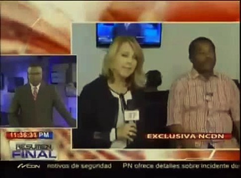 Entrevista a Blas Peralta presunto implicado en la muerte del catedrático Mateo Aquino Febrillet