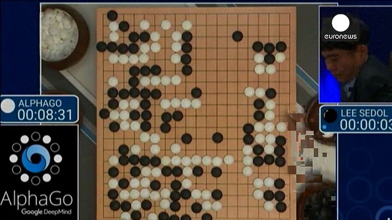 Supercomputer di Google batte per la terza volta il campione del mondo di Go