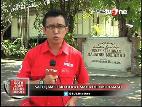 Satu Jam Lebih Dekat Bersama Mahatir Mohammad (Bagian 5)