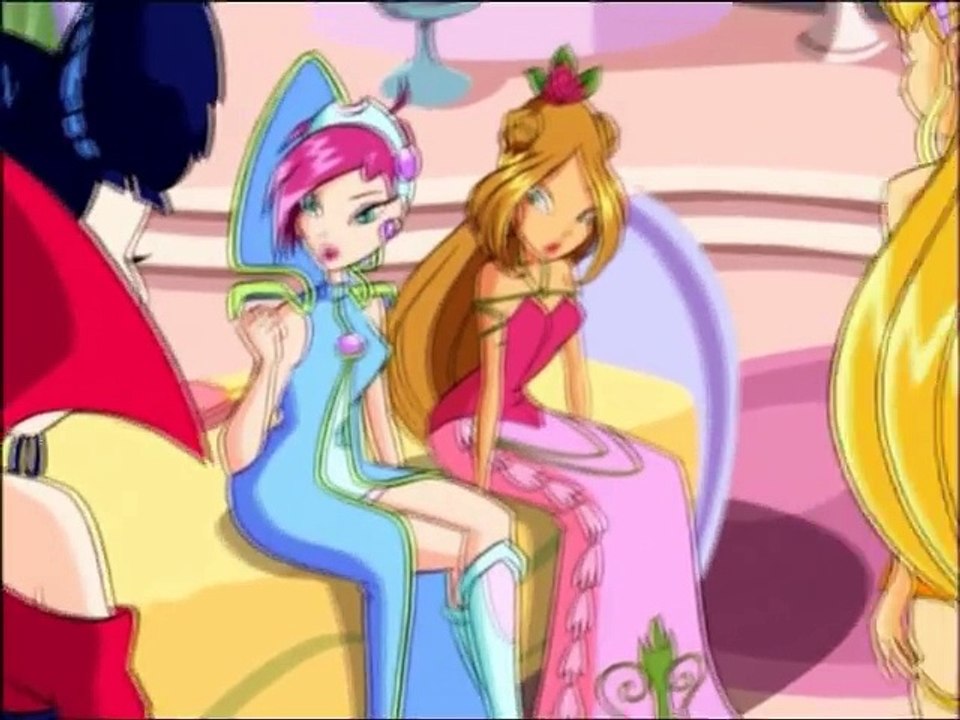 winx club temporada 1 capitulo 3 "Escuela de hadas Alfea" (Español España)