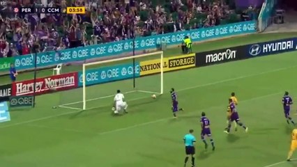 All Goals  Perth Glory vs. Central Coast Mariners 4 - 0 ( A-League - 12 March 2016) [HD, 720p]