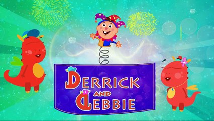 Humpty Dumpty | HD Animation English Nursery Rhymes for Children with Derrick and Debbie