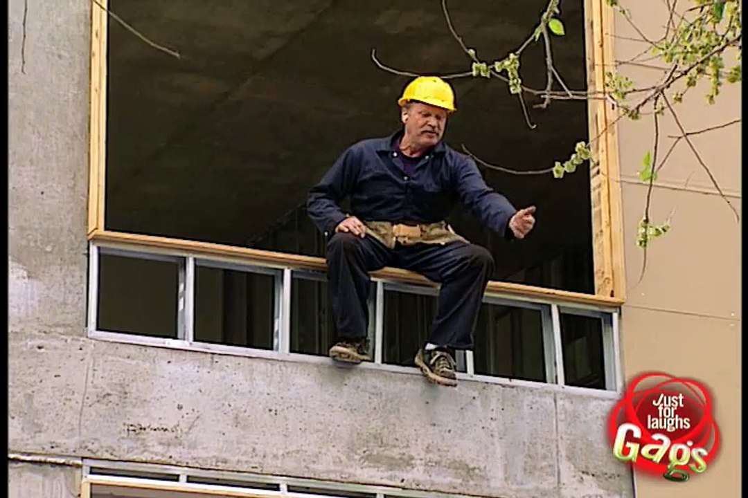 Relax Daily_Falling Construction Worker