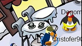 Horror en club penguin 2