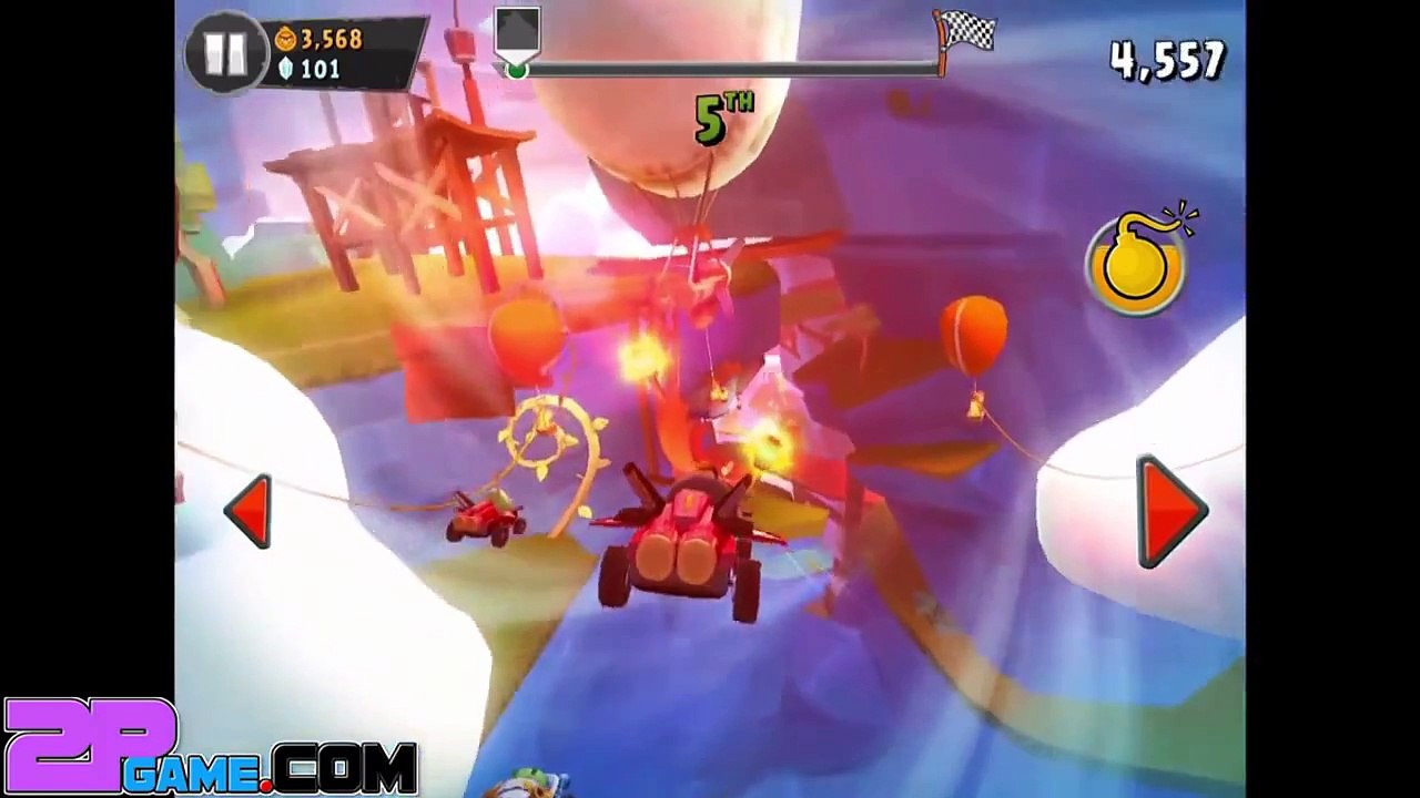 Angry Birds Go! Walkthrough [IOS]