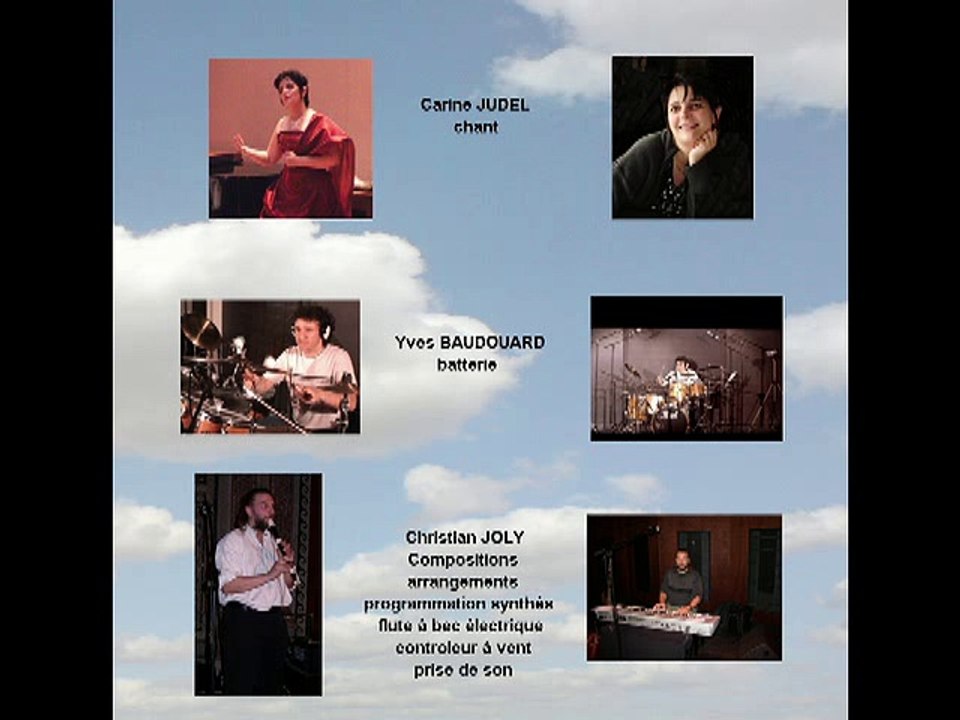 Christian Joly Adiévox cd Du Miroir à l Image 2009