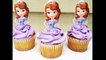 Cupcakes com o tema da Princesa Sofia para Festa infantil